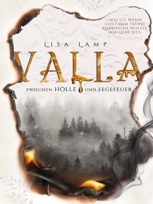 cover image of Valla--Zwischen Hölle und Fegefeuer